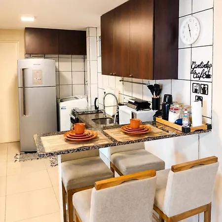 Beira Mar: Bom Gosto E Conforto Apartamento *