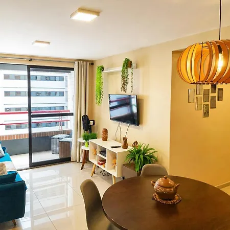 Beira Mar: Bom Gosto E Conforto Apartamento *