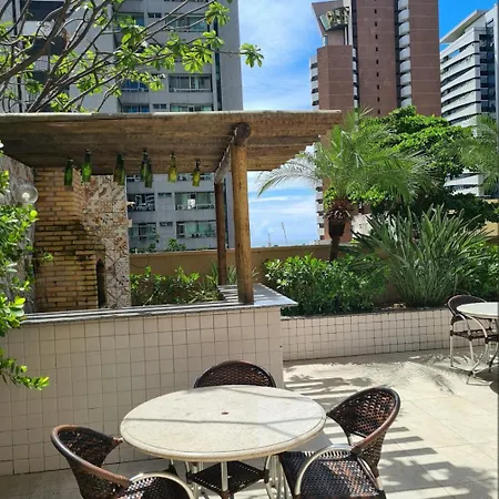 Beira Mar: Bom Gosto E Conforto Apartamento *